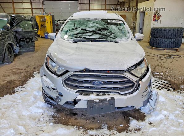 MAJ6S3GL7KC286846 2019 FORD ECOSPORT Silver 