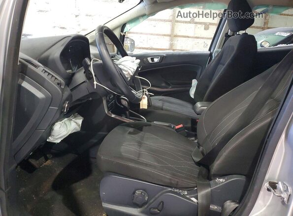 MAJ6S3GL7KC286846 2019 FORD ECOSPORT Silver 