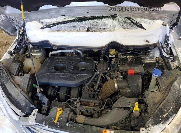 MAJ6S3GL7KC286846 2019 FORD ECOSPORT Silver 
