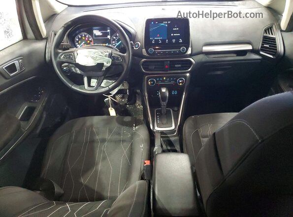 MAJ6S3GL7KC286846 2019 FORD ECOSPORT Silver 