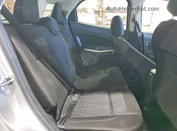MAJ6S3GL7KC286846 2019 FORD ECOSPORT Silver 