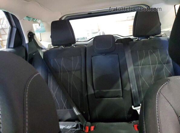 MAJ6S3GL7KC286846 2019 FORD ECOSPORT Silver 