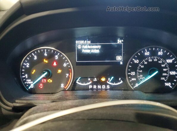 MAJ6S3GL7KC286846 2019 FORD ECOSPORT Silver 