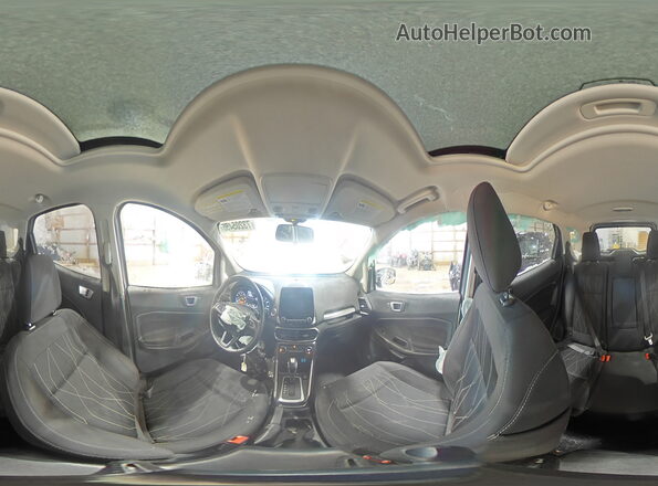 MAJ6S3GL7KC286846 2019 FORD ECOSPORT Silver 