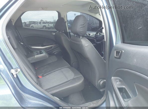 MAJ6S3GL7NC466915 2022 FORD ECOSPORT Blue VIN კოდის სტიკერის ხედი