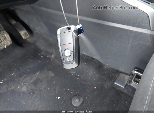 MAJ6S3GL7NC466915 2022 FORD ECOSPORT Blue წინა პანელის ხედი