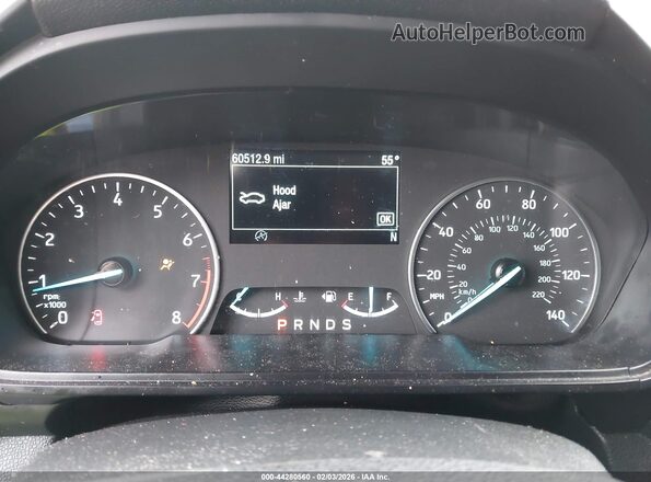 MAJ6S3GL7NC466915 2022 FORD ECOSPORT Blue უკანა სავარძლების ხედი
