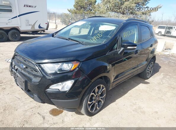 MAJ6S3JL3KC286996 2019 FORD ECOSPORT Black 