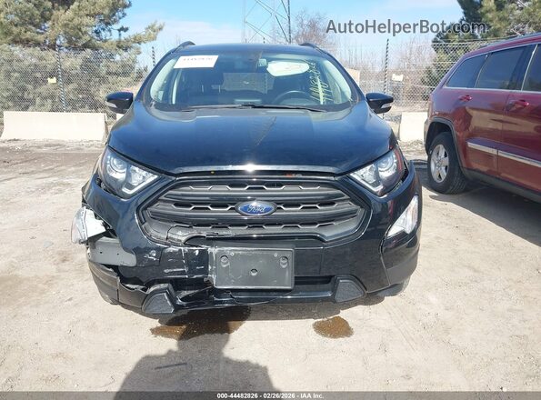 MAJ6S3JL3KC286996 2019 FORD ECOSPORT Black 