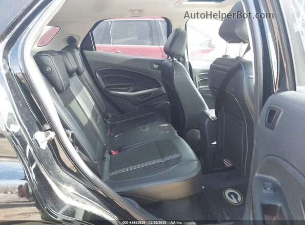 MAJ6S3JL3KC286996 2019 FORD ECOSPORT Black 
