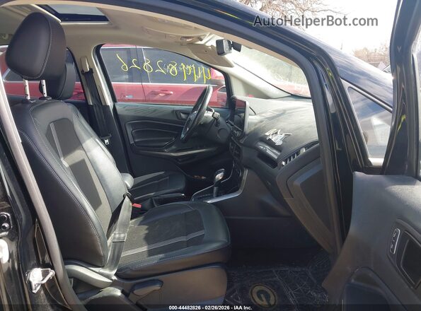 MAJ6S3JL3KC286996 2019 FORD ECOSPORT Black 