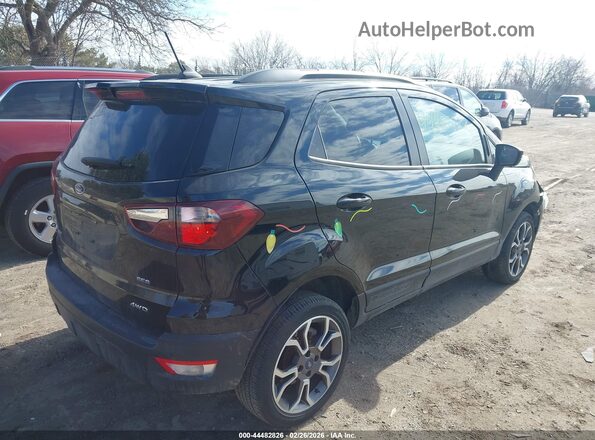 MAJ6S3JL3KC286996 2019 FORD ECOSPORT Black 