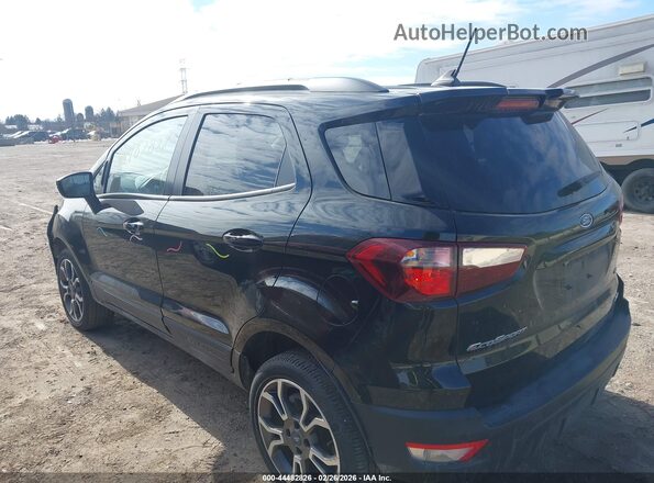 MAJ6S3JL3KC286996 2019 FORD ECOSPORT Black 