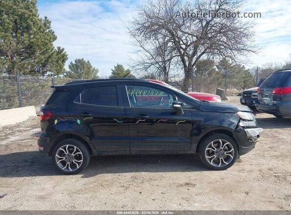MAJ6S3JL3KC286996 2019 FORD ECOSPORT Black 
