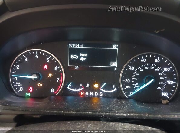 MAJ6S3JL6KC266581 2019 FORD ECOSPORT Orange 