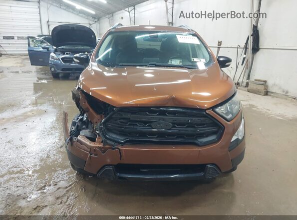MAJ6S3JL6KC266581 2019 FORD ECOSPORT Orange 