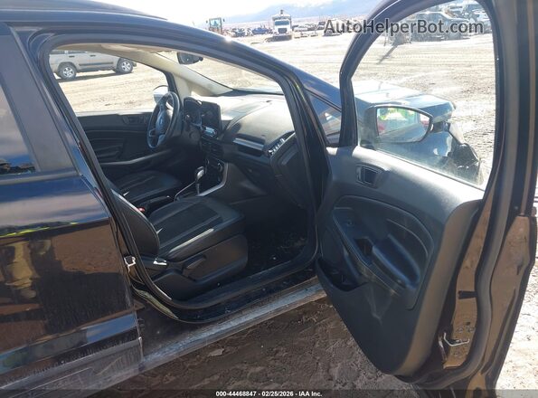 MAJ6S3JL8LC350192 2020 FORD ECOSPORT Черный Вид салона спереди