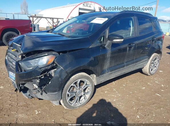 MAJ6S3JL8LC350192 2020 FORD ECOSPORT Черный Передняя левая четверть
