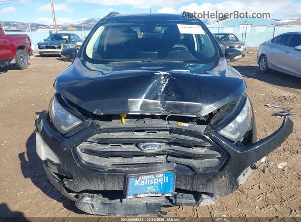 MAJ6S3JL8LC350192 2020 FORD ECOSPORT Черный Вид задней части салона