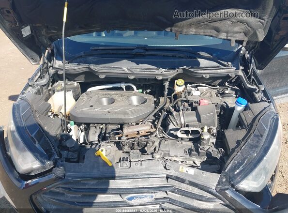 MAJ6S3JL8LC350192 2020 FORD ECOSPORT Черный Вид сзади