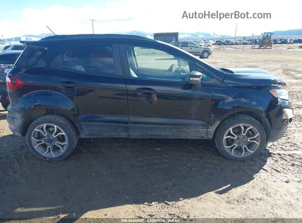 MAJ6S3JL8LC350192 2020 FORD ECOSPORT Черный Панорамный вид салона 360°