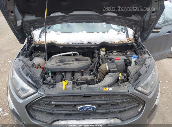 MAJ6S3JLXLC335967 2020 FORD ECOSPORT Gray Вид ззаду