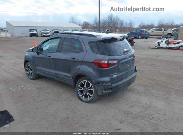 MAJ6S3JLXLC335967 2020 FORD ECOSPORT Gray Задня ліва чверть