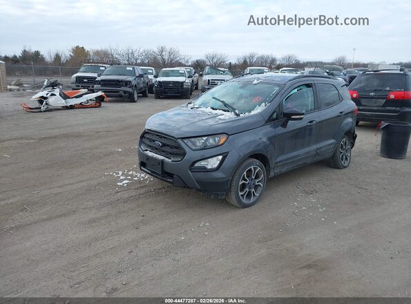 MAJ6S3JLXLC335967 2020 FORD ECOSPORT Gray Передня ліва чверть