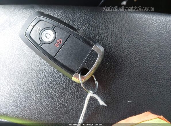 MAJ6S3JLXLC335967 2020 FORD ECOSPORT Gray Вид панелі приладів