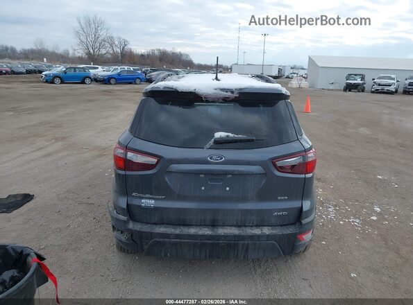 MAJ6S3JLXLC335967 2020 FORD ECOSPORT Gray 
