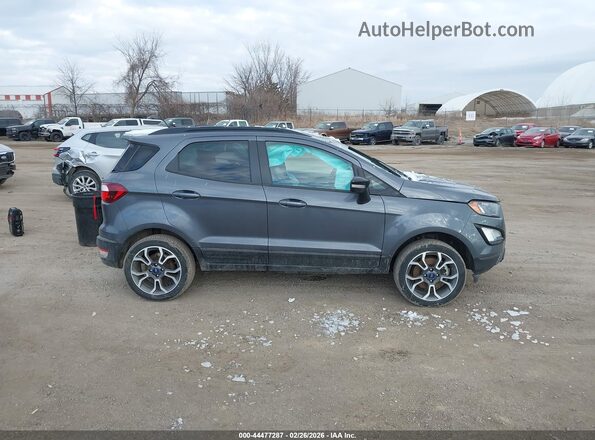 MAJ6S3JLXLC335967 2020 FORD ECOSPORT Gray Панорамний вид салону 360°
