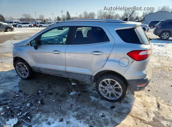 MAJ6S3KL5KC274783 2019 FORD ECOSPORT Silver Tył lewy