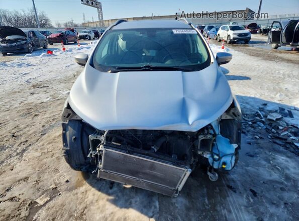 MAJ6S3KL5KC274783 2019 FORD ECOSPORT Silver Widok z przodu