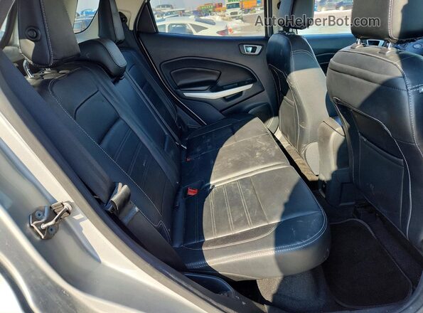MAJ6S3KL5KC274783 2019 FORD ECOSPORT Silver Widok wnętrza z tyłu