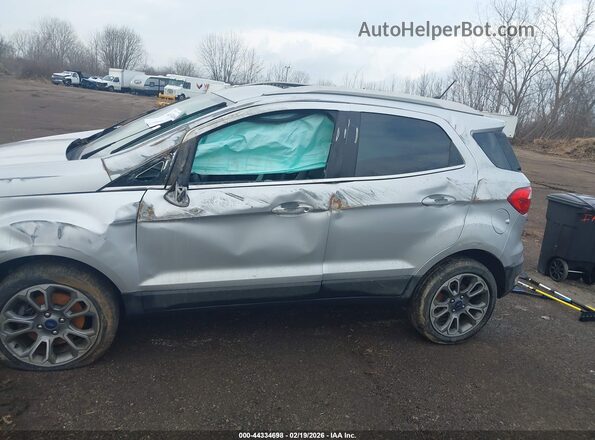 MAJ6S3KLXKC291479 2019 FORD ECOSPORT Silver Vista frontal