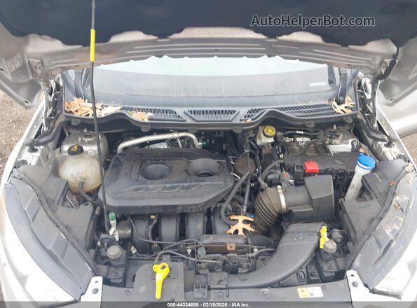 MAJ6S3KLXKC291479 2019 FORD ECOSPORT Silver Vista trasera