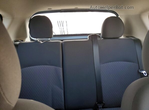 ML32A3HJ0HH020723 2017 MITSUBISHI MIRAGE Gray Вид задніх сидінь