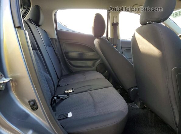 ML32A3HJ0HH020723 2017 MITSUBISHI MIRAGE Gray Вид задньої частини салону
