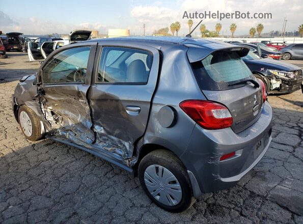 ML32A3HJ0HH020723 2017 MITSUBISHI MIRAGE Gray Задня ліва чверть