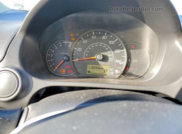 ML32A3HJ0HH020723 2017 MITSUBISHI MIRAGE Gray Вид щитка приладів