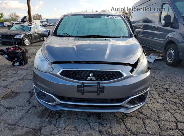 ML32A3HJ0HH020723 2017 MITSUBISHI MIRAGE Gray Вид спереду