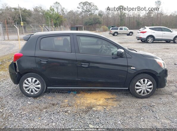 ML32A3HJ0JH003569 2018 MITSUBISHI MIRAGE Black 