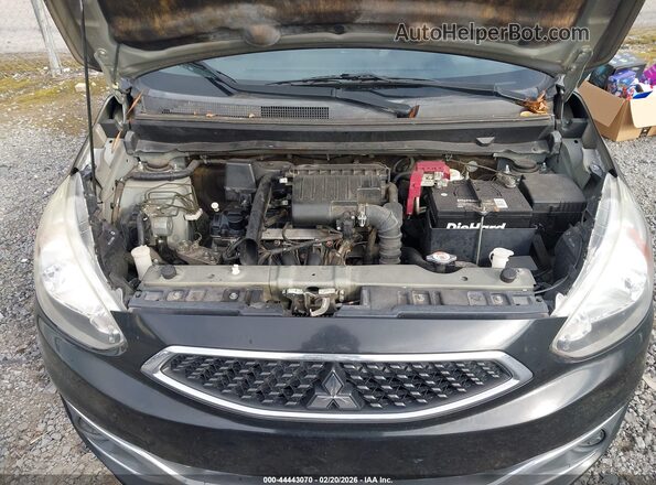 ML32A3HJ0JH003569 2018 MITSUBISHI MIRAGE Black 