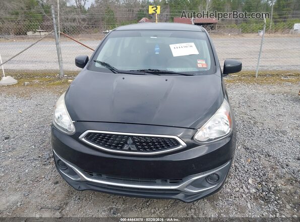 ML32A3HJ0JH003569 2018 MITSUBISHI MIRAGE Black 