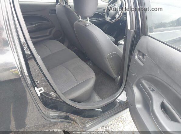 ML32A3HJ0JH003569 2018 MITSUBISHI MIRAGE Black 