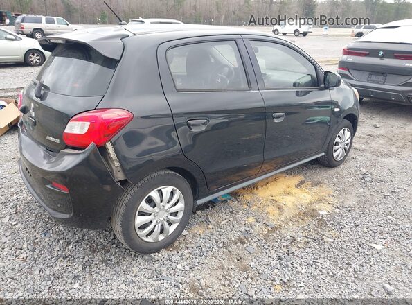 ML32A3HJ0JH003569 2018 MITSUBISHI MIRAGE Black 