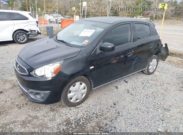 ML32A3HJ0JH003569 2018 MITSUBISHI MIRAGE Black 