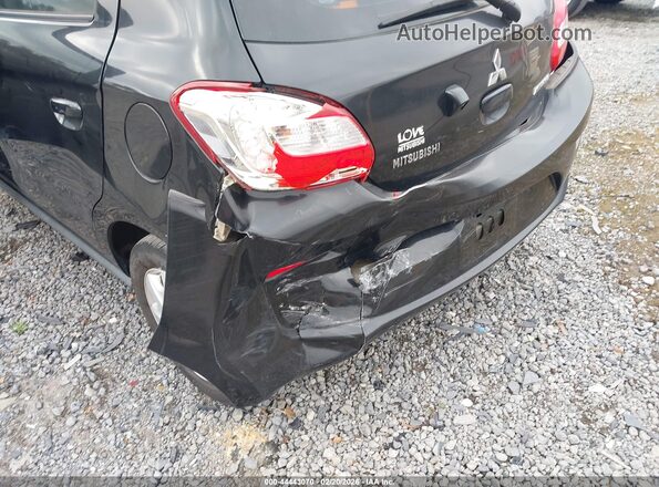 ML32A3HJ0JH003569 2018 MITSUBISHI MIRAGE Black 