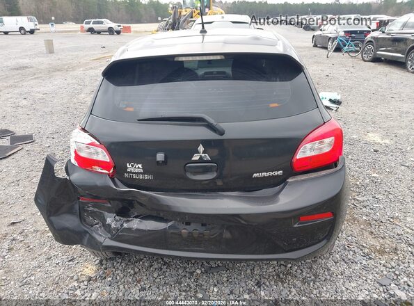 ML32A3HJ0JH003569 2018 MITSUBISHI MIRAGE Black 