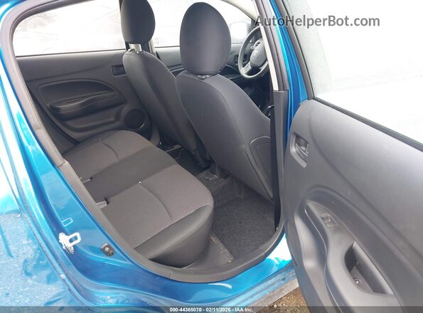 ML32A3HJ0LH000268 2020 MITSUBISHI MIRAGE Blue Widok naklejki z numerem VIN